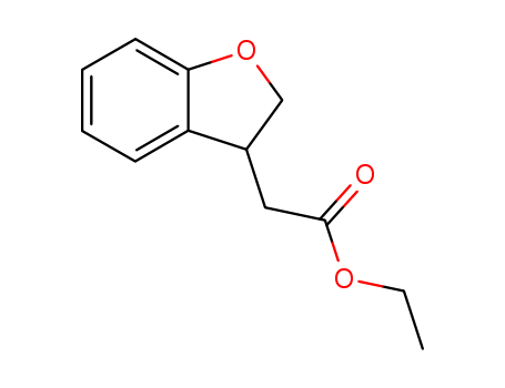 3-Benzofuranacetic acid, 2,3-dihydro-, ethyl ester