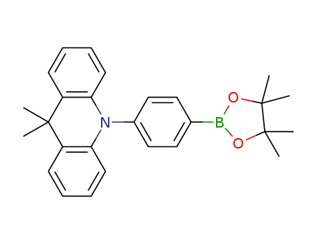 9,9-dimethyl-10-(4-(4,4,5,5-tetramethyl-1,3,2-dioxaborolan-2-yl)phenyl)-9.10-dihydroacridine