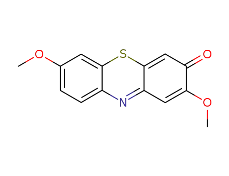 3H-Phenothiazin-3-one, 2,7-dimethoxy-