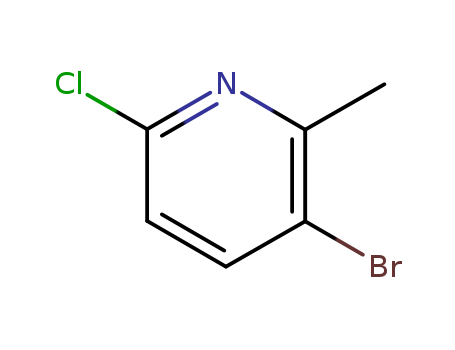 3-bromo-6-chloro-2-methylpyridine cas no. 132606-40-7 98%