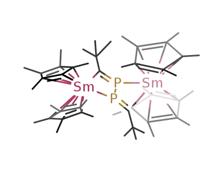 {(η5-C5Me5)2Sm(tBuC)P}2