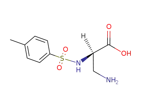 (2R)-3-amino-2-[(4-methylphenyl)sulfonylamino]propanoic acid