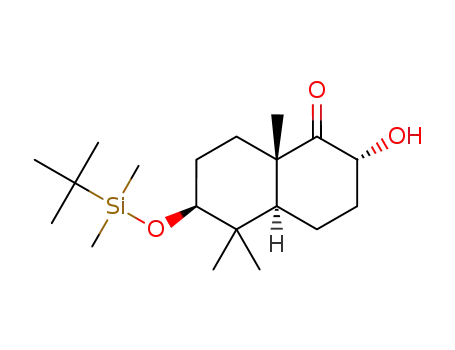 (2R,4aS,6S,8aS)-6-tert-butyldimethylsiloxy-2-hydroxy-5,5,8a-trimethyl-3,4,4a,5,6,7,8,8a-octahydronaphthalen-1(2H)-one