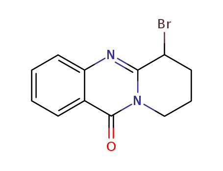 6-Bromo-6,7,8,9-tetrahydro-11H-pyrido[2,1-b]quinazolin-11-one