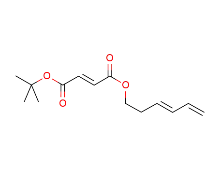 tert-butyl (E)-hexa-3,5-dienyl fumarate