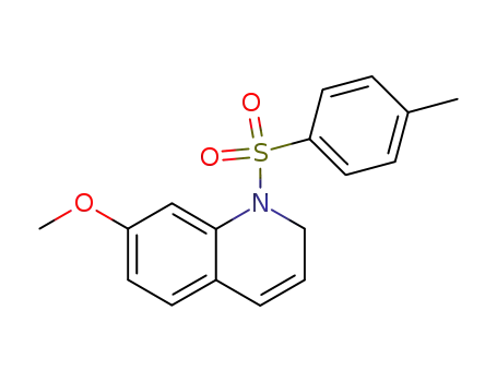 Quinoline, 1,2-dihydro-7-methoxy-1-[(4-methylphenyl)sulfonyl]-