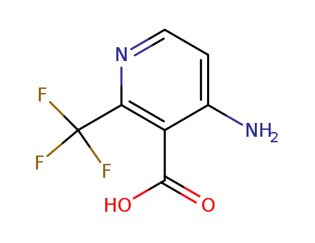 4-amino-2-trifluoromethyl-nicotinic acid