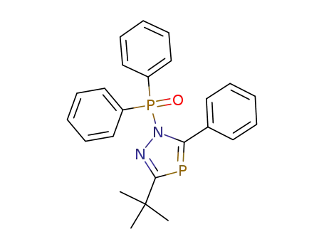 3-tert-Butyl-1-(diphenylphosphoryl)-5-phenyl-1H-1,2,4-diazaphosphol