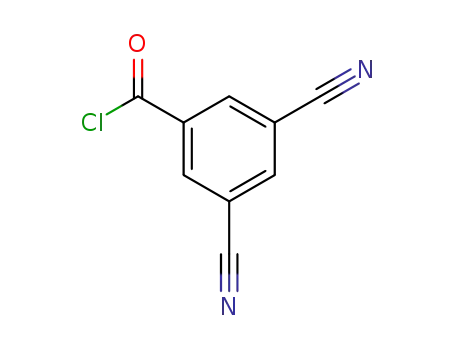 Benzoyl chloride, 3,5-dicyano- (9CI)