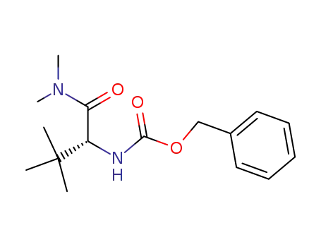 ((R)-1-Dimethylcarbamoyl-2,2-dimethyl-propyl)-carbamic acid benzyl ester