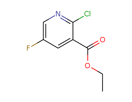 2-Chloro-5-Fluoronicotinic Acid Ethyl Ester