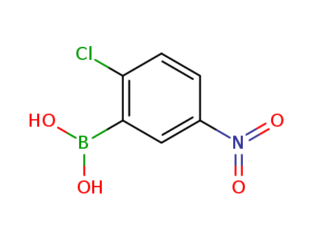2-CHLORO-5-NITROPHENYLBORONIC ACID 867333-29-7