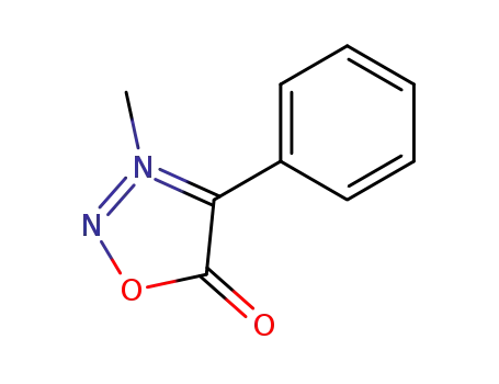 3-Methyl-4-phenyl-1,2,3-oxadiazol-3-ium-5-olate