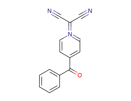Pyridinium, 4-benzoyl-, dicyanomethylide