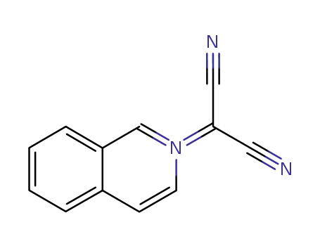 dicyano(isoquinolin-2-ium-2-yl)methanide