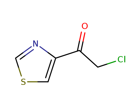 2-chloro-1-(4-thiazolyl)ethanone
