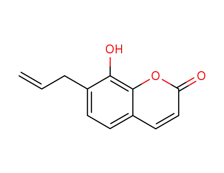 7-allyl-8-hydroxy-2H-chromen-2-one