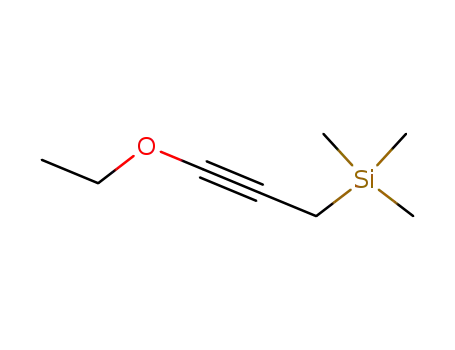 1-ethoxy-3-trimrthylsilyl-prop-1-yne