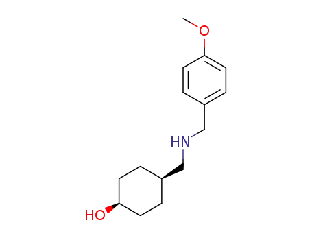 (1s,4s)-4-(((4-methoxybenzyl)amino)methyl)cyclohexan-1-ol
