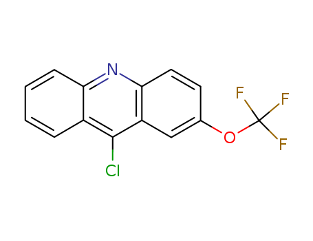 Acridine, 9-chloro-2-(trifluoromethoxy)-
