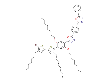 Molecular Structure of 885481-70-9 (C<sub>62</sub>H<sub>81</sub>BrN<sub>4</sub>O<sub>4</sub>S<sub>2</sub>)