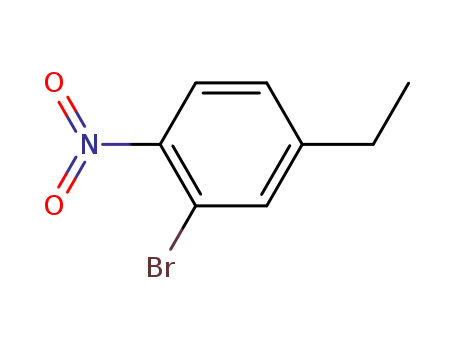 4-Nitro-3-brom-ethylbenzol