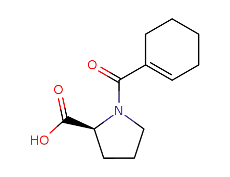 (S)(-)-N-(cyclohexene-1-carbonyl)proline