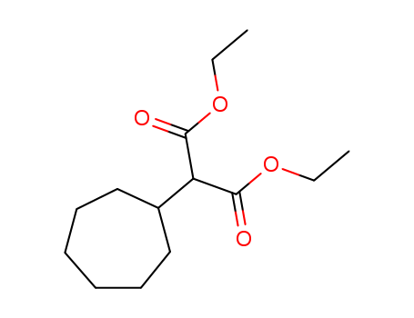 diethyl 2-cycloheptylpropanedioate cas  6971-14-8