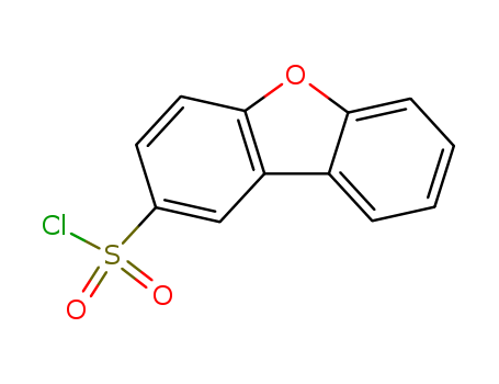 DIBENZO[B,D]FURAN-2-SULFONYL CHLORIDE  CAS NO.23602-98-4