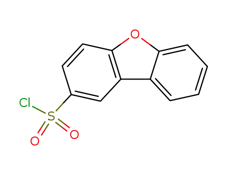 Molecular Structure of 23602-98-4 (DIBENZO[B,D]FURAN-2-SULFONYL CHLORIDE)