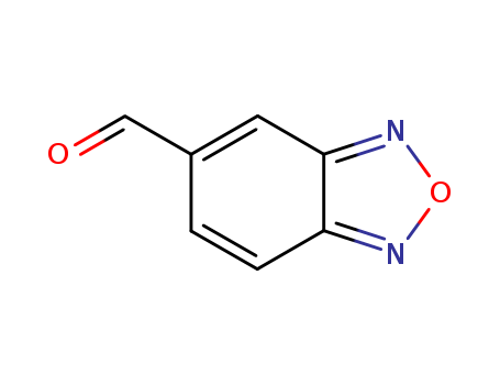 Benzo[c][1，2，5]oxadiazole-5-carbaldehyde