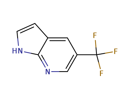5-(Trifluoromethyl)-1H-pyrrolo[2，3-b]pyridine