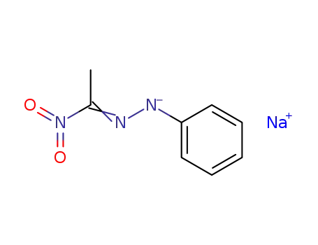 N-(1-Nitroethylidene)-N'-phenyl-N'-sodiohydrazine