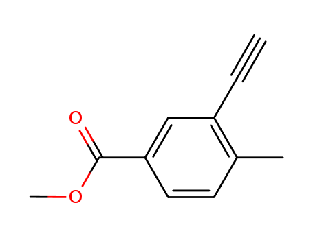 methyl 3-ethynyl-4-methylbenzoate