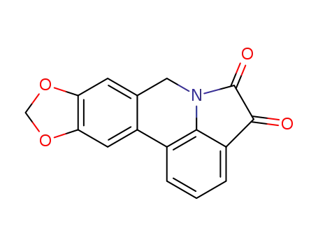 6,7-dihydro-9,10-methylenedioxypyrrolo[3,2,1-de]phenanthridine-4,5-dione