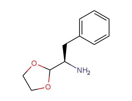 (1R)-1-(1,3-dioxolan-2-yl)-2-phenylethanamine