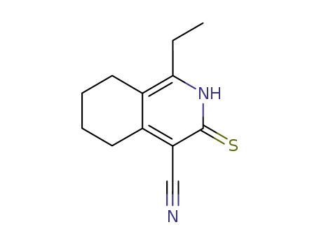 1-ethyl-3-sulfanylidene-5,6,7,8-tetrahydro-2H-isoquinoline-4-carbonitrile