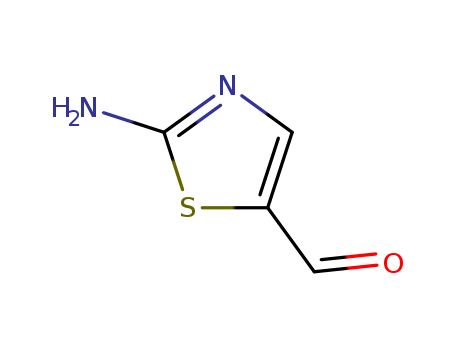 2-(Amino)-5-formylthiazole cas no.1003-61-8 0.98