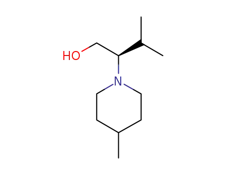 (R)-3-methyl-2-(4-methyl-piperidin-1-yl)-butan-1-ol