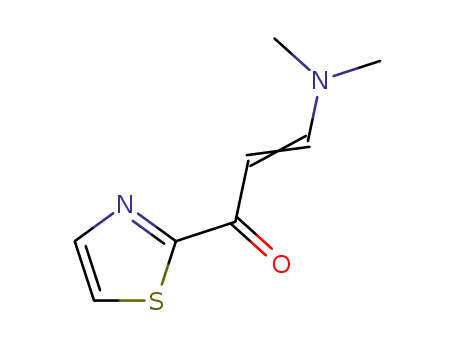 2-Propen-1-one, 3-(dimethylamino)-1-(2-thiazolyl)-