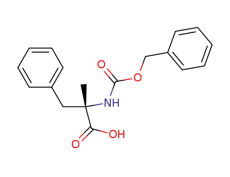 L-Phenylalanine, a-methyl-N-[(phenylmethoxy)carbonyl]-