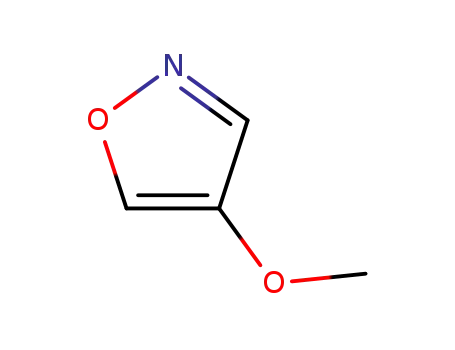 Molecular Structure of 83259-38-5 (4-Methoxyisoxazole)
