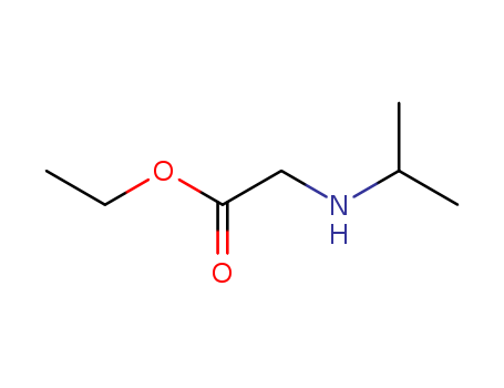 Glycine,N-(1-methylethyl)-, ethyl ester cas  3183-22-0
