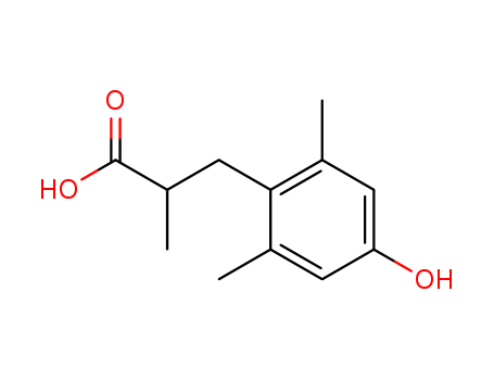 (S)-3-(4-hydroxy-2,6-dimethylphenyl)-2-methylpropanoic acid