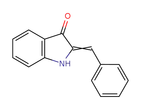 3H-Indol-3-one, 1,2-dihydro-2-(phenylmethylene)-