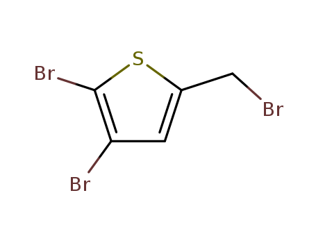 Thiophene, 2,3-dibromo-5-(bromomethyl)-