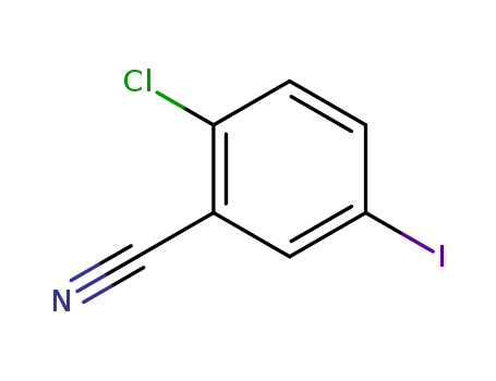 2-Chloro-5-iodobenzonitrile cas  289039-29-8