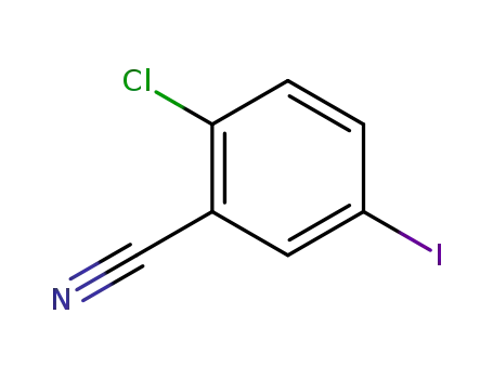 Molecular Structure of 289039-29-8 (2-CHLORO-5-IODOBENZONITRILE)