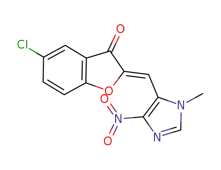 C<sub>13</sub>H<sub>8</sub>ClN<sub>3</sub>O<sub>4</sub>