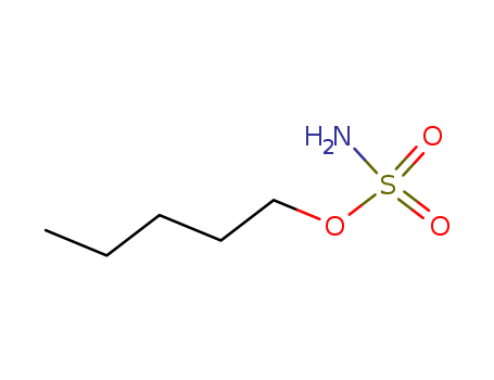 Pentyl sulfamate
